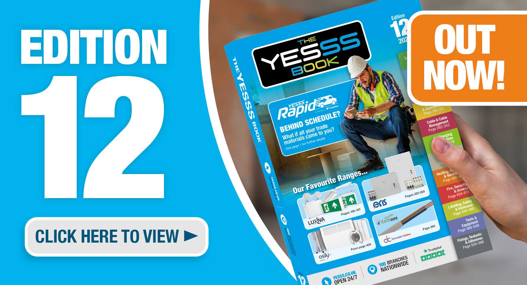 YESSS Book - Edition 12 - Out Now